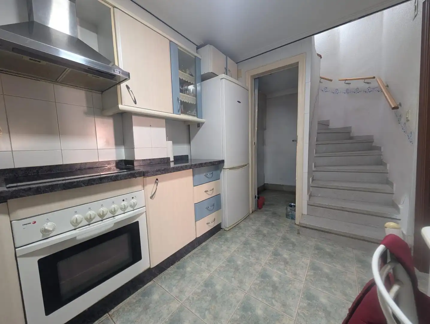 Kitchen of Houses for sale in San Vicente del Raspeig / Sant Vicent del Raspeig  with Air Conditioner, Heating and Terrace