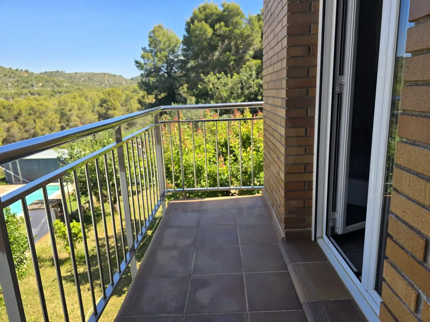 Terraza de Casa o chalet en venta en Calafell con Aire acondicionado, Calefacción y Piscina