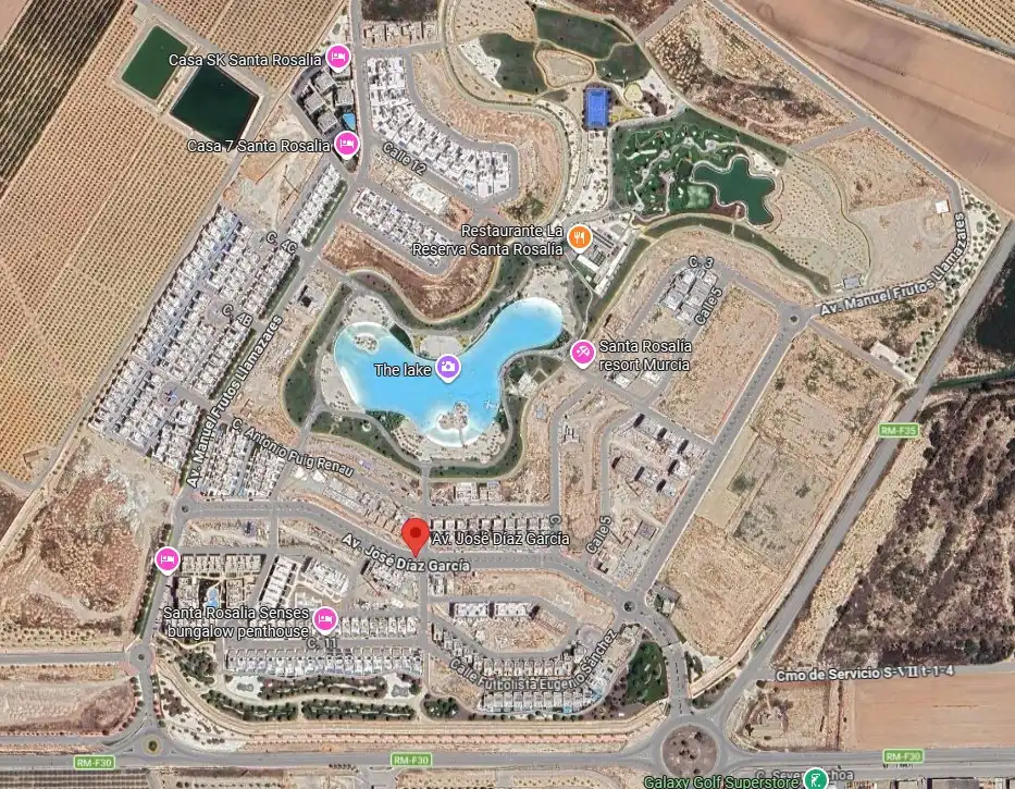 Vista exterior de Apartament en venda en Murcia amb Aire condicionat, Calefacció i Terrassa