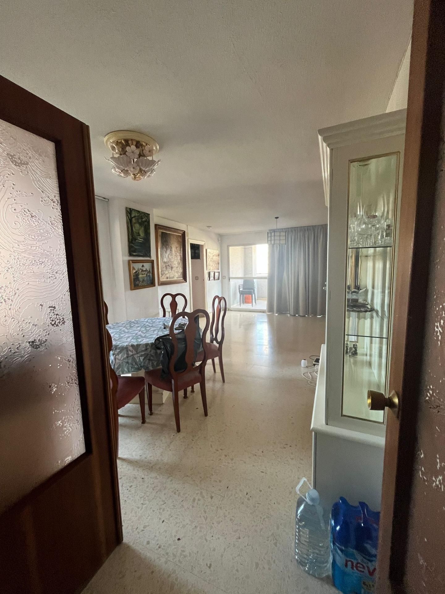Dining room of Flat for sale in Benidorm  with Private garden, Terrace and Community pool