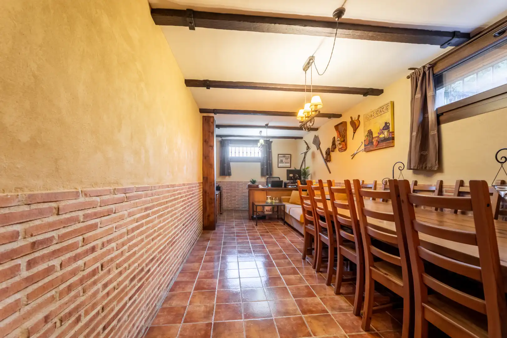 Comedor de Casa o chalet en venta en Navalcarnero con Calefacción, Jardín privado y Terraza
