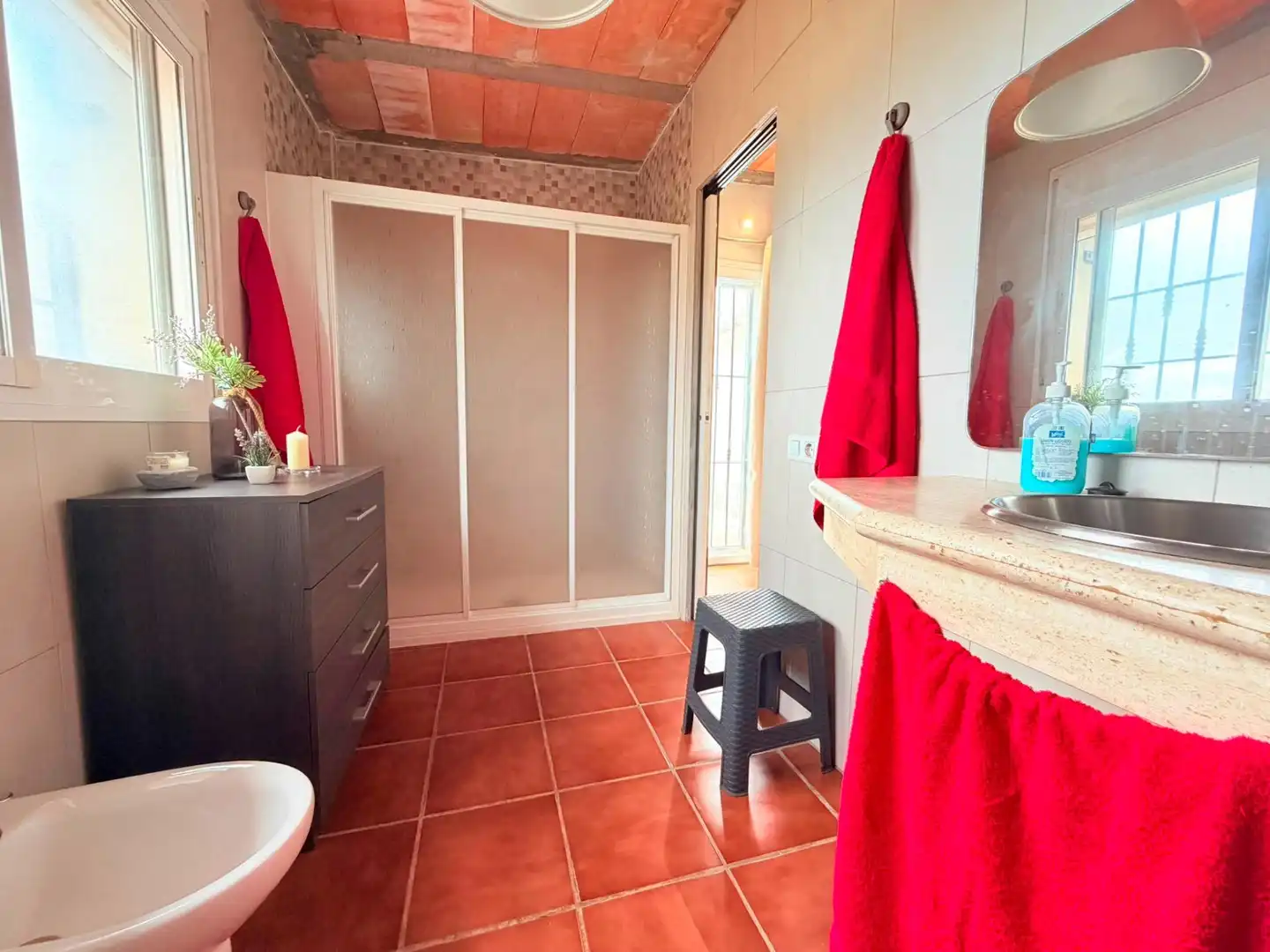 Baño de Casa o chalet en venta en Algeciras con Jardín privado y Piscina