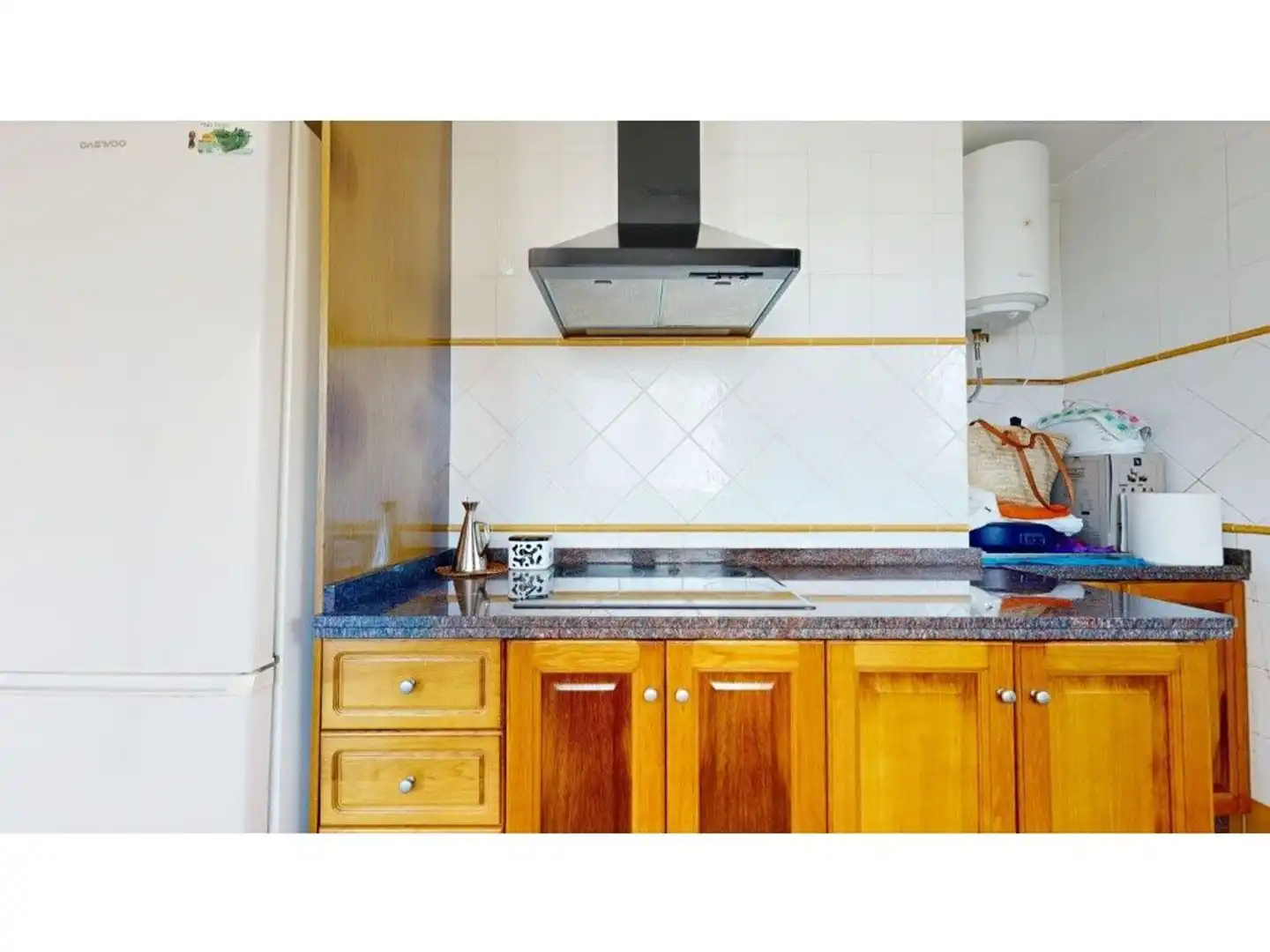 Cocina de Casa o chalet en venta en Cullera con Aire acondicionado, Terraza y Trastero