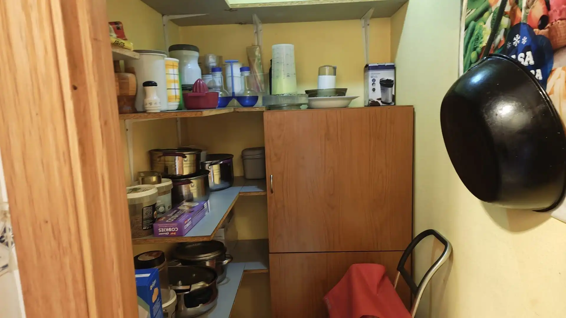 Cocina de Piso de alquiler en Argamasilla de Calatrava con Aire acondicionado y Calefacción