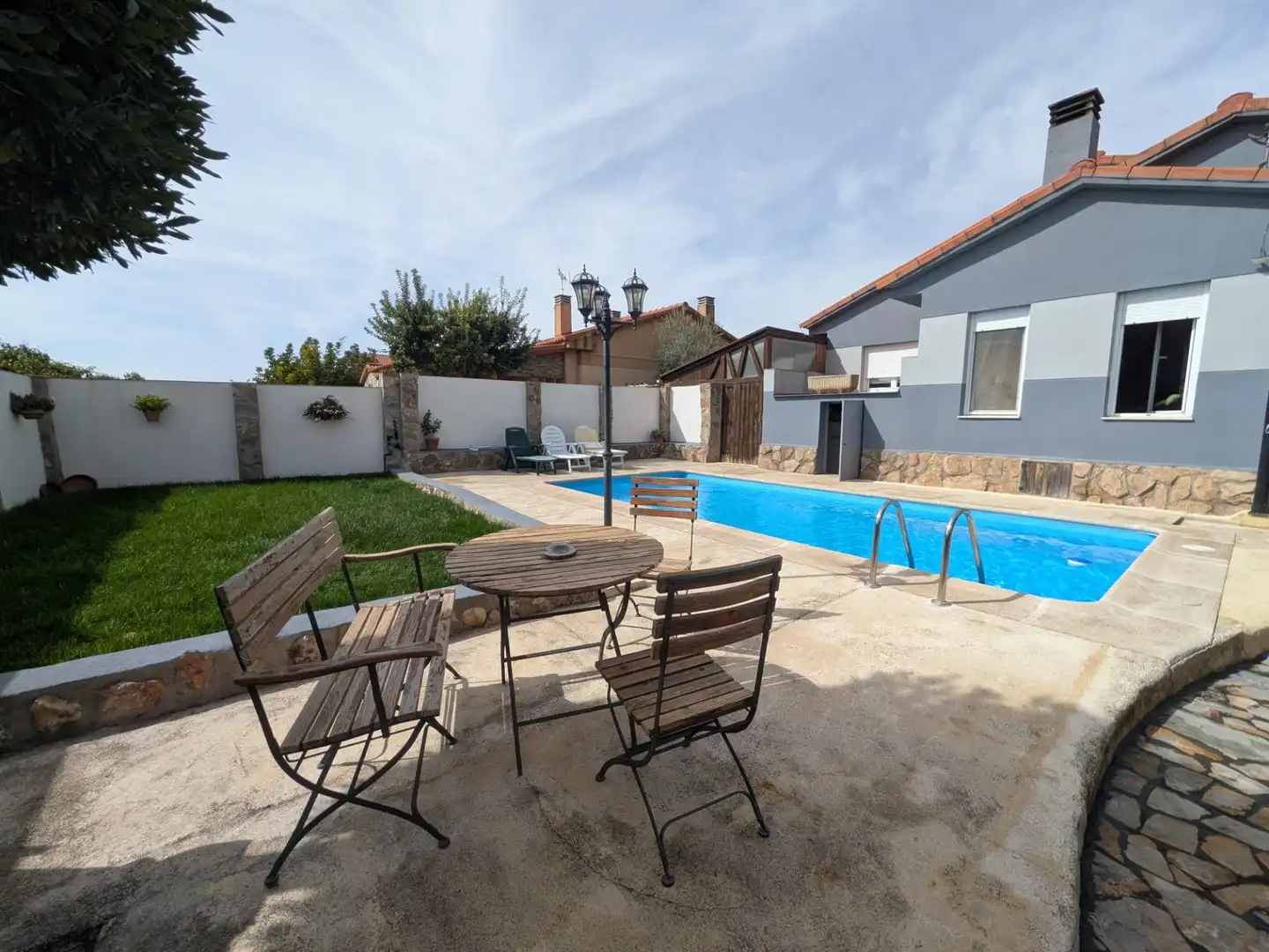 Villa avec piscine à vendre à Loranca de Tajuña