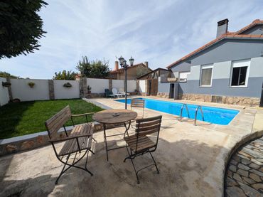 Villa con piscina in vendita a Loranca de Tajuña