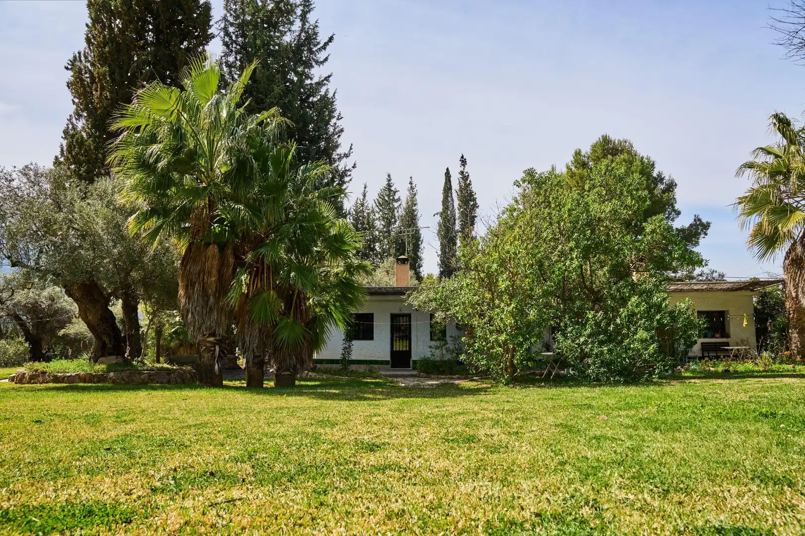 Jardí de Finca rústica en venda en Órgiva amb Jardí privat, Terrassa i Moblat