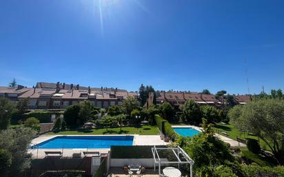 Garden of House or chalet for sale in Majadahonda  with Air Conditioner, Terrace and Balcony