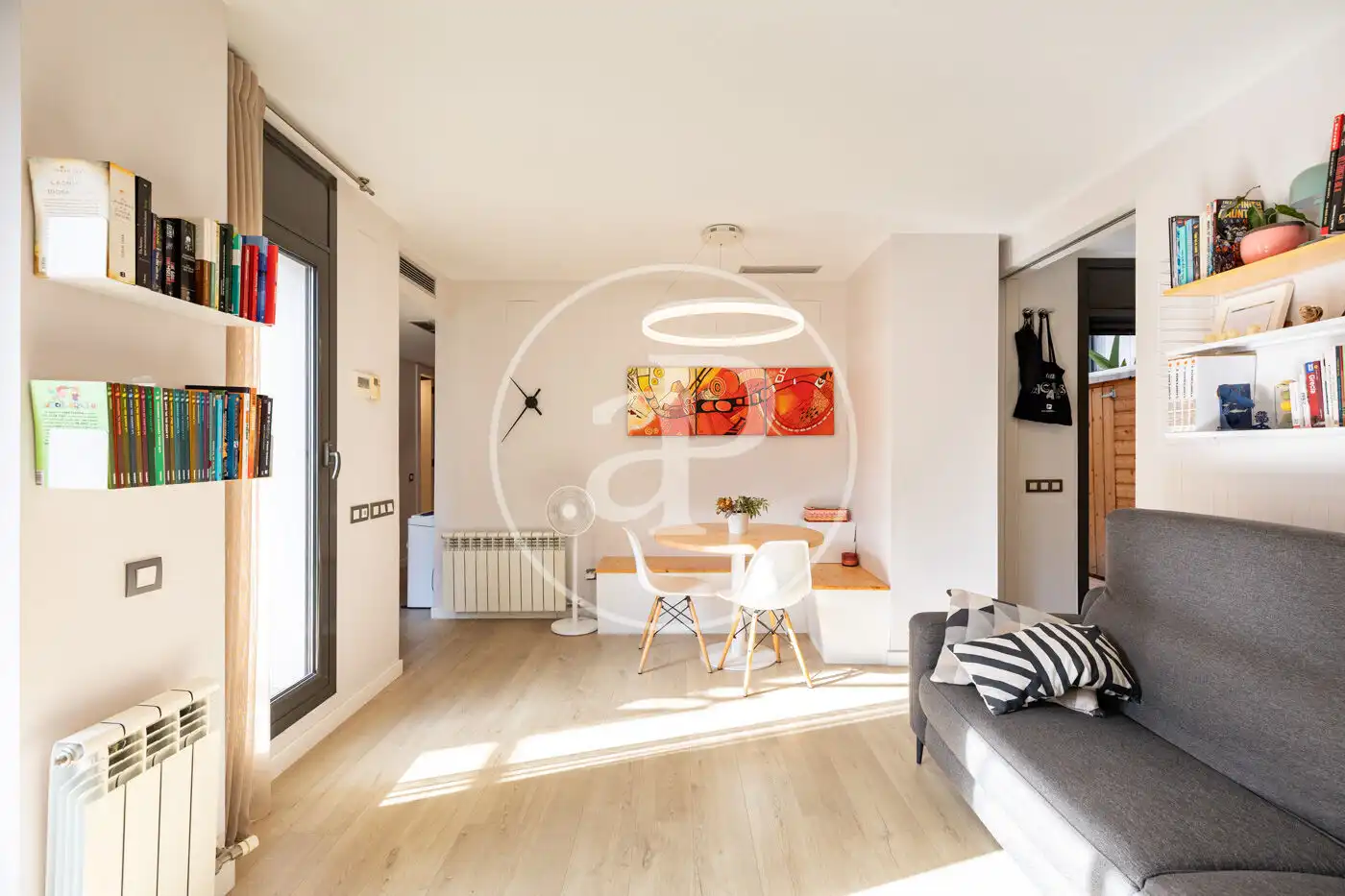 Sala de estar de Piso en venta en Les Corts