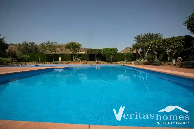 Piscina de Apartament en venda en Mojácar