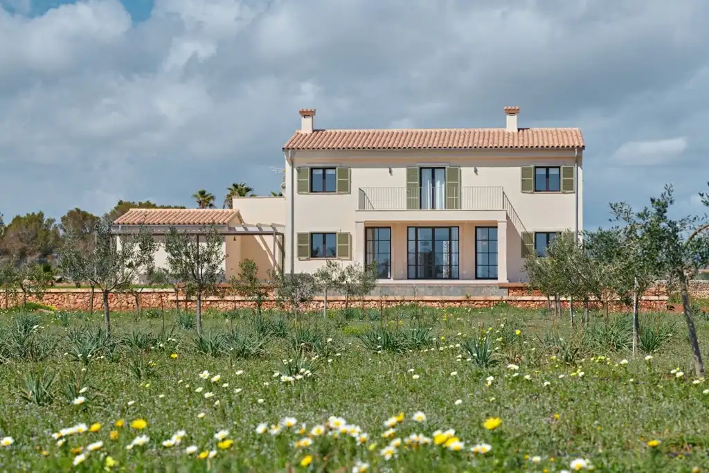 Exterior view of Country homes for sale in Manacor  with Air Conditioner, Heating and Private garden