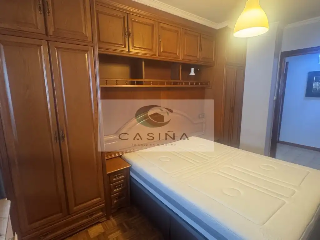 Bedroom of Flat for sale in Burela, Lugo
