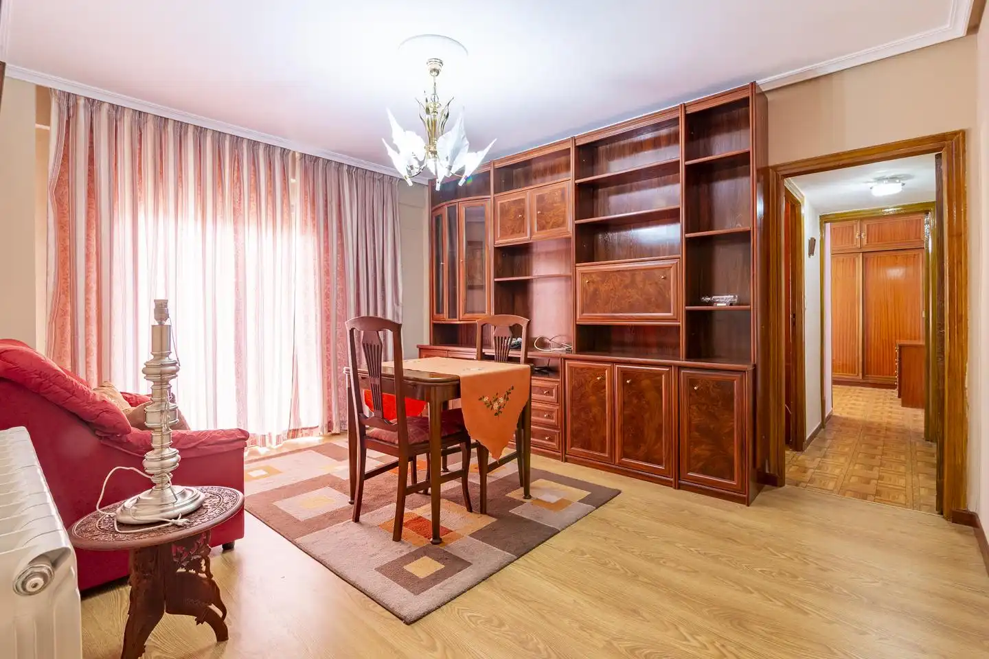 Sala de estar de Piso en venta en Alcorcón con Calefacción, Terraza y Alarma