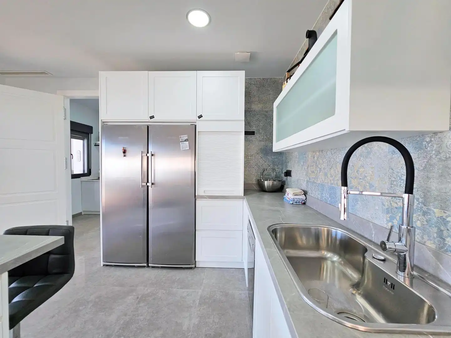 Cocina de Casa o chalet en venta en Cartagena con Terraza, Piscina y Amueblado