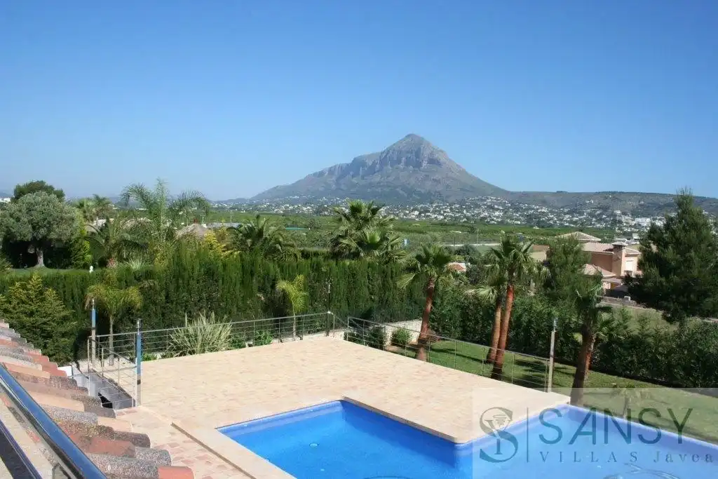 Exterior view of Houses for sale in Jávea / Xàbia  with Air Conditioner, Heating and Storage room