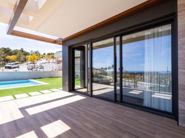 Villa con balcone in vendita a Polop