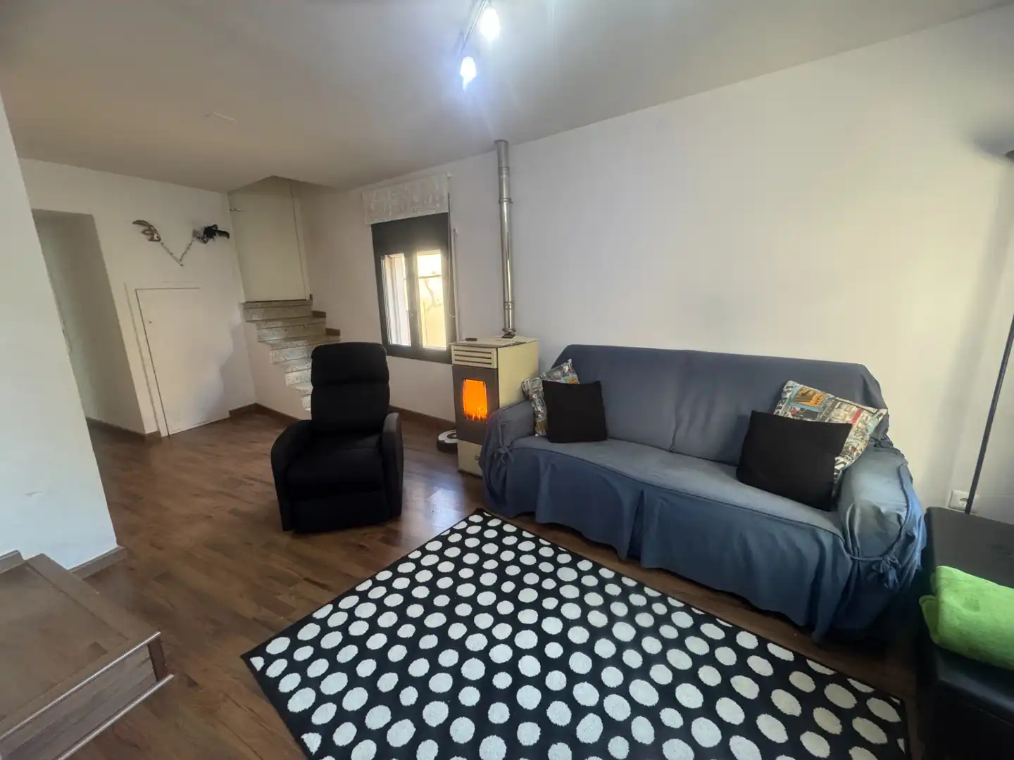 Sala d'estar de Casa o xalet en venda en Talavera