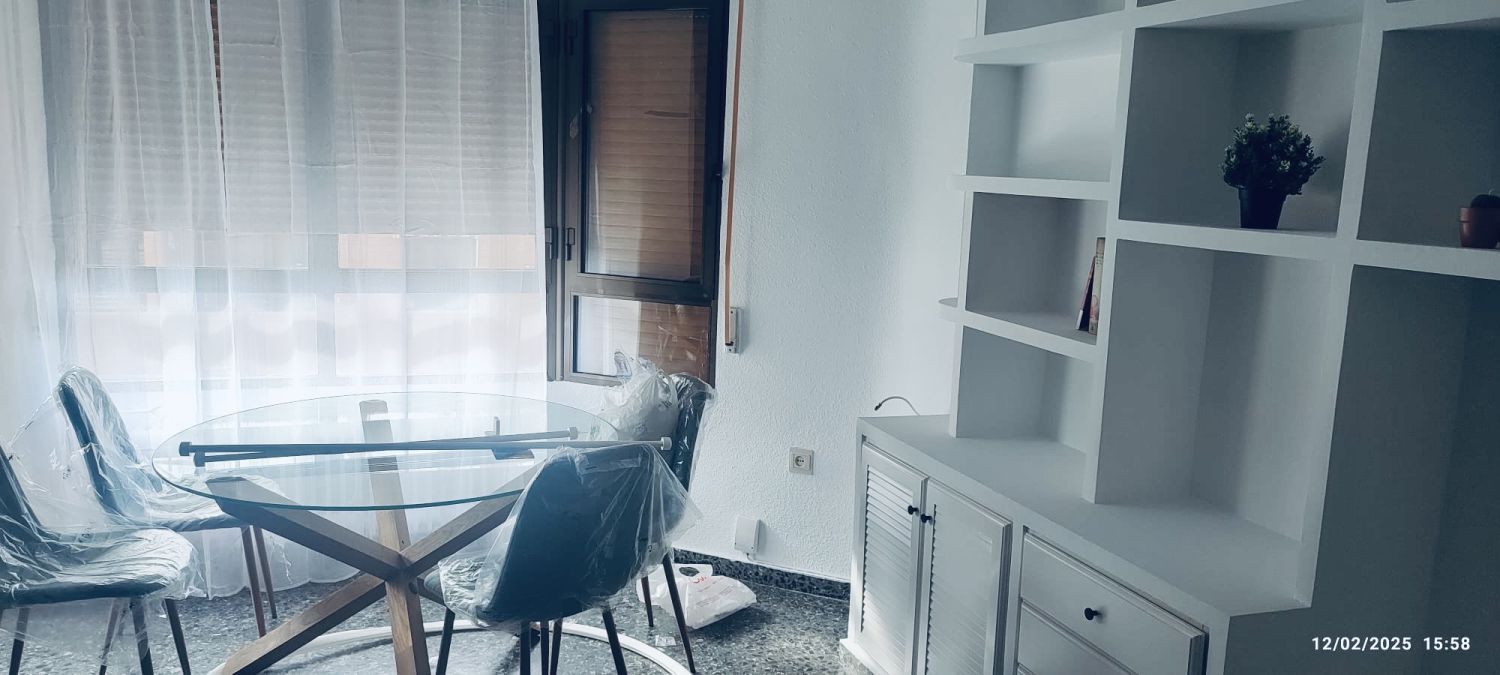 Dining room of Apartment to rent in  Albacete Capital  with Air Conditioner, Heating and Terrace