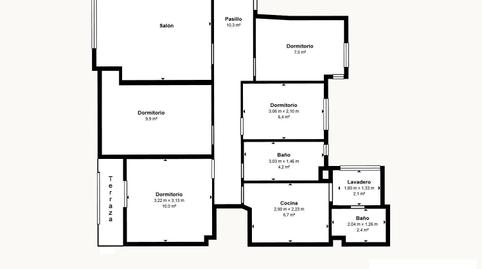 Foto 5 de Pis en venda a Calle Santa Clotilde, 13, Camino de Ronda,  Granada Capital