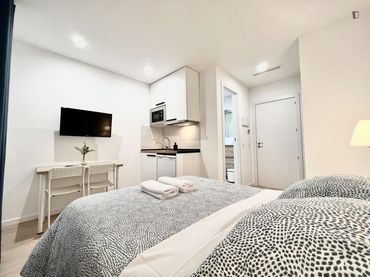 Studio avec ascenseur à louer à Centro