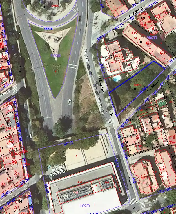 Vista exterior de Residencial en venta en Barcelona