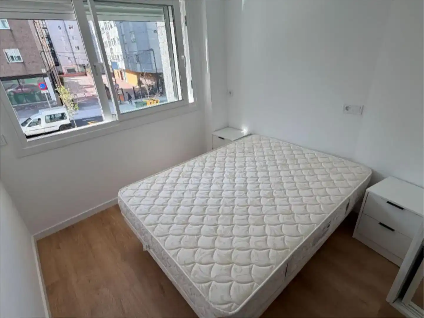 Schlafzimmer von Wohnung zum Verkauf in Ames mit Klimaanlage