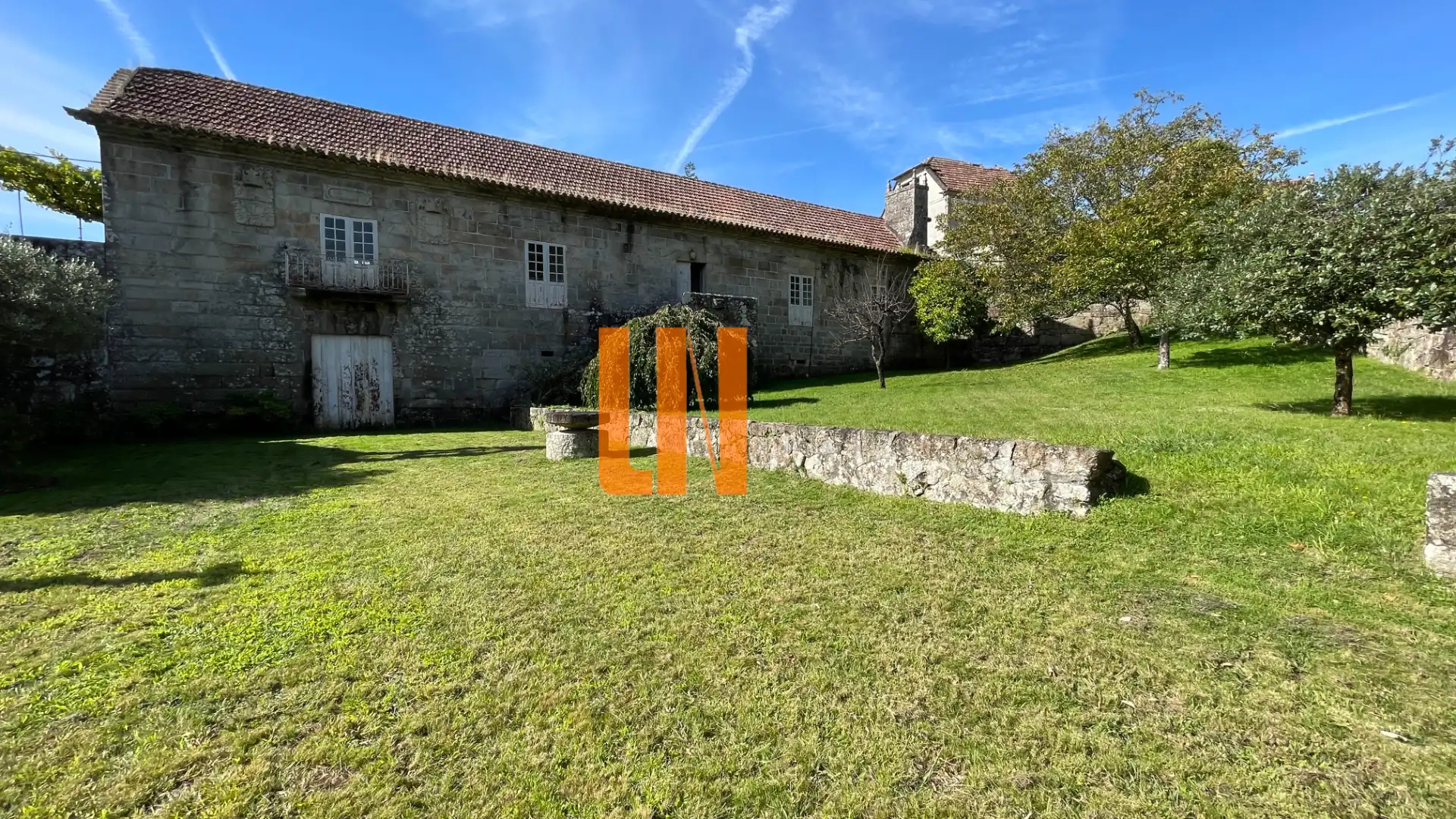 Exterior view of Country homes for sale in A Cañiza    with Private garden and Terrace