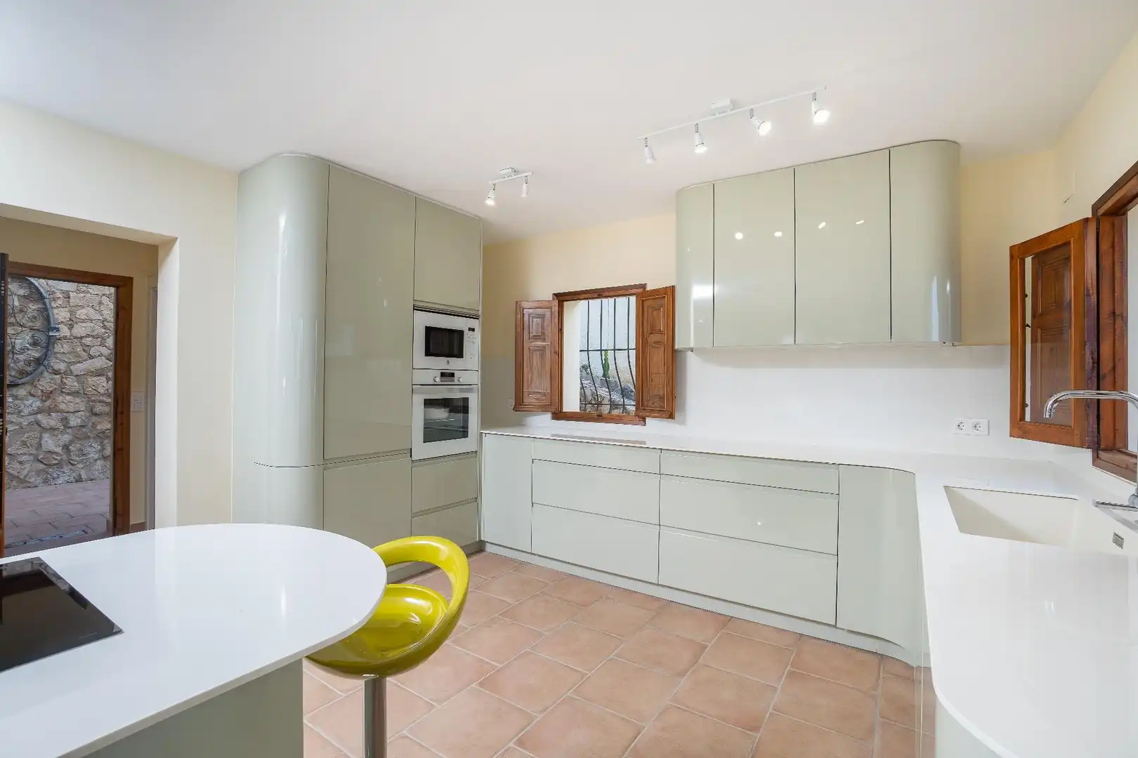 Cocina de Casa o chalet en venta en Altea con Aire acondicionado, Calefacción y Piscina