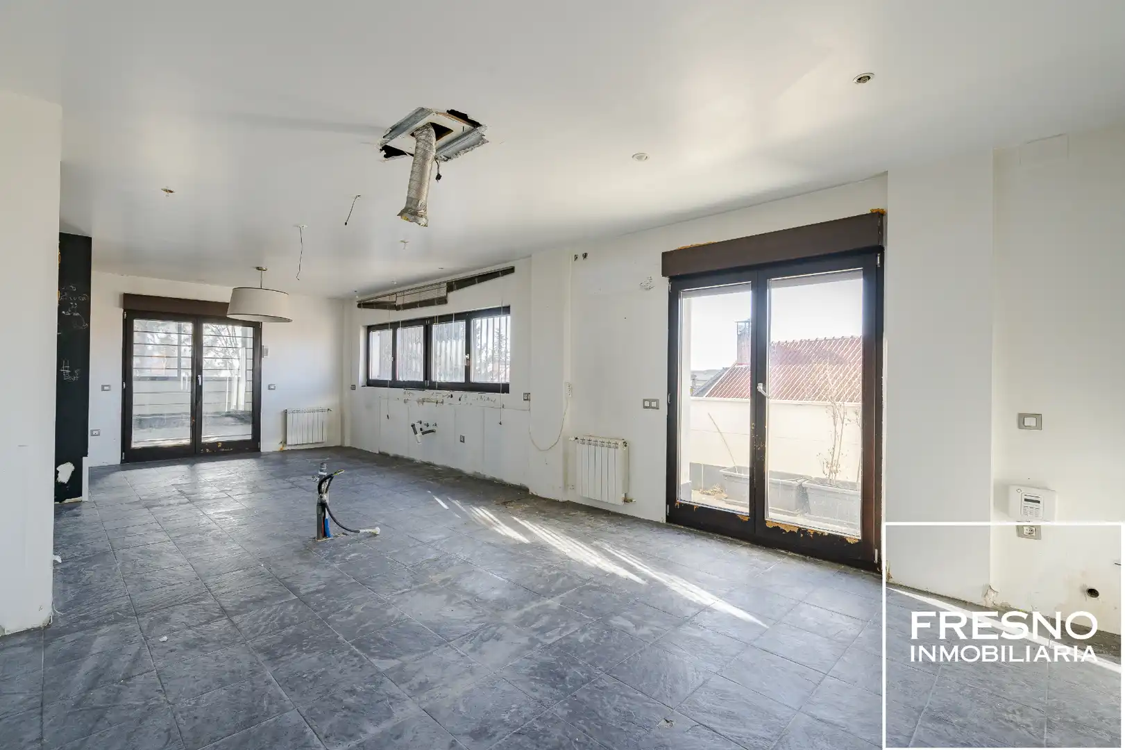 Sala de estar de Casa o chalet en venta en Cobeña con Calefacción, Jardín privado y Trastero