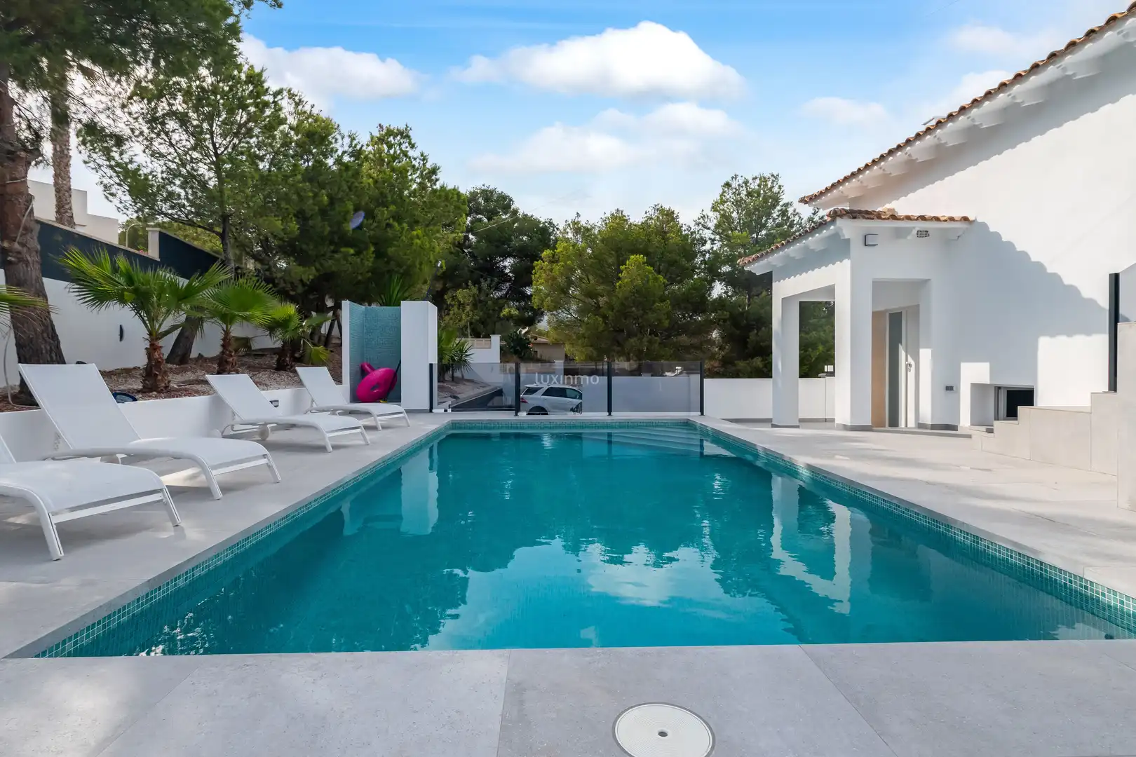 Piscina de Casa o chalet en venta en La Nucia con Aire acondicionado, Calefacción y Terraza