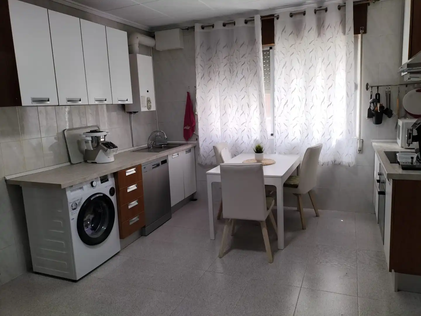 Cuina de Casa o xalet en venda en Cox amb Terrassa