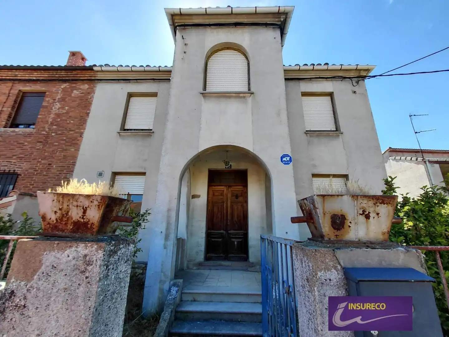 Exterior view of Houses for sale in Cuadros  with Private garden and Terrace