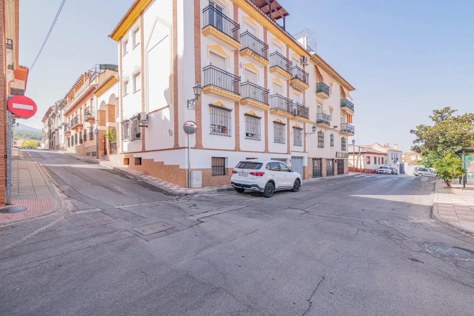 Vista exterior de Pis en venda en La Zubia amb Aire condicionat, Calefacció i Balcó