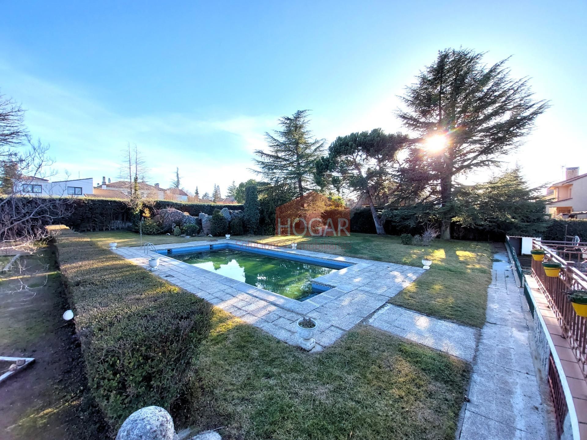 Garden of House or chalet for sale in Ávila Capital  with Heating, Private garden and Storage room