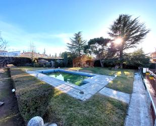 Garden of House or chalet for sale in Ávila Capital  with Heating, Private garden and Storage room