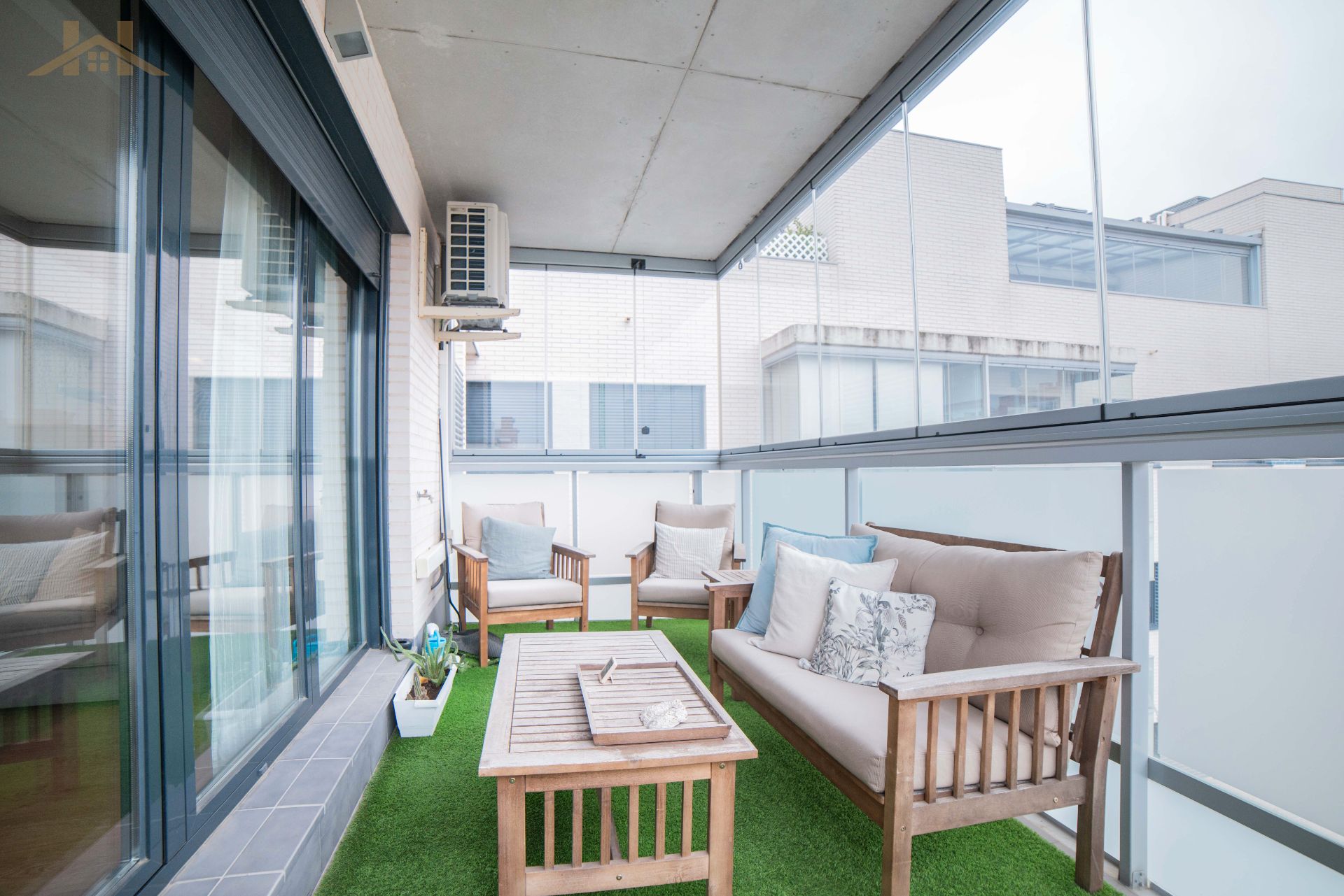 Terrace of Flat for sale in Valdemoro  with Air Conditioner, Heating and Terrace