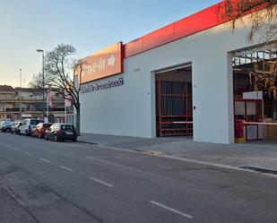 Exterior view of Industrial buildings to rent in Girona Capital