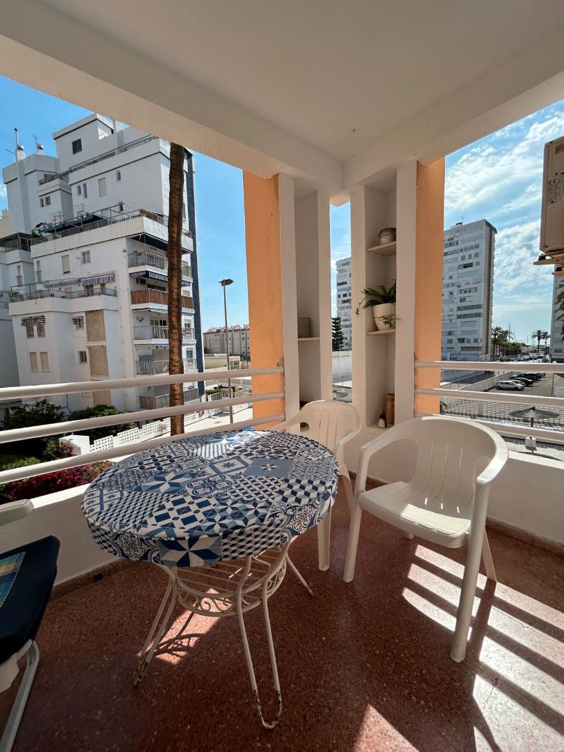 Balcony of Apartment to rent in La Pobla de Farnals  with Furnished and Community pool