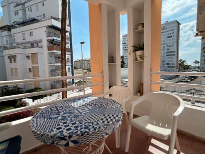 Balcony of Apartment to rent in La Pobla de Farnals  with Furnished and Community pool