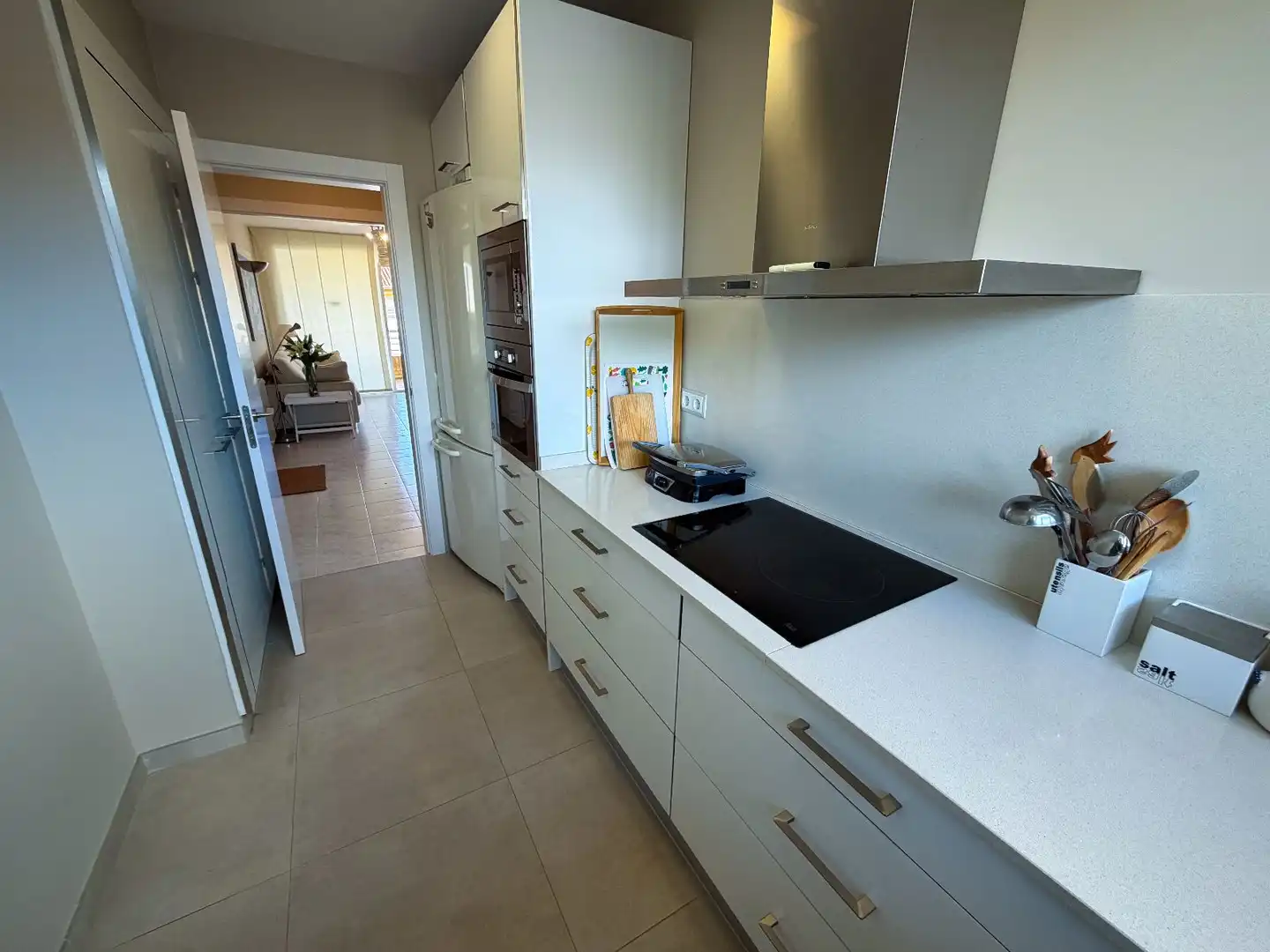 Cocina de Ático en venta en El Vendrell con Aire acondicionado, Calefacción y Terraza