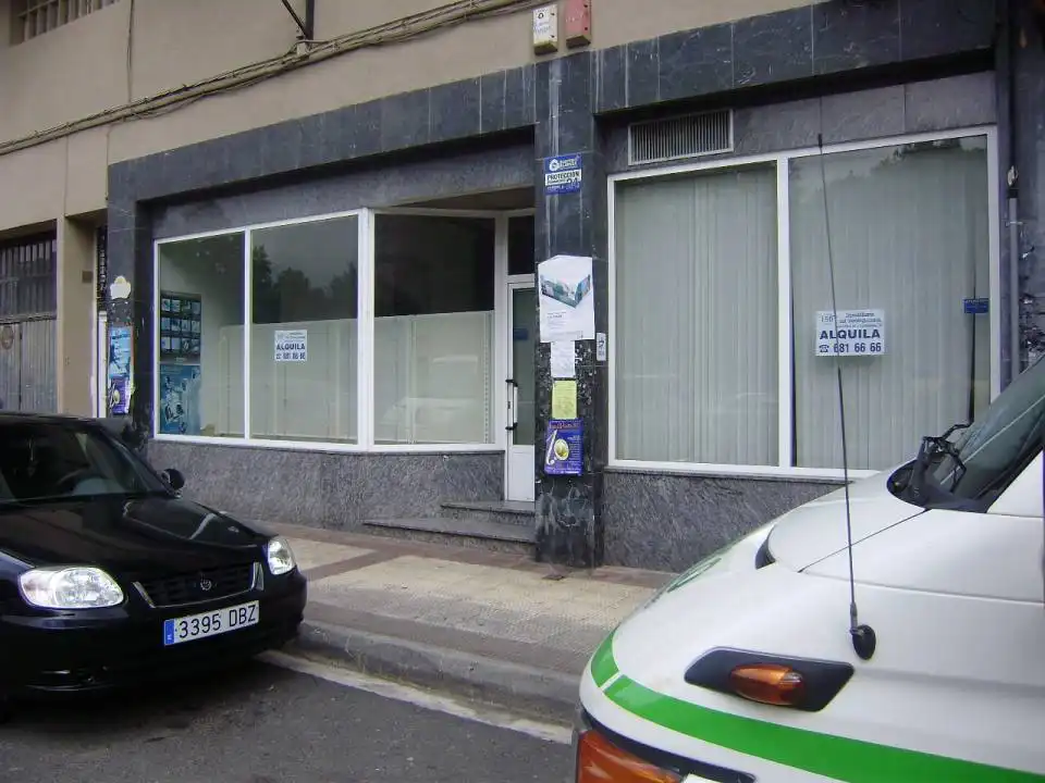 Vista exterior de Local de lloguer en Zaldibar
