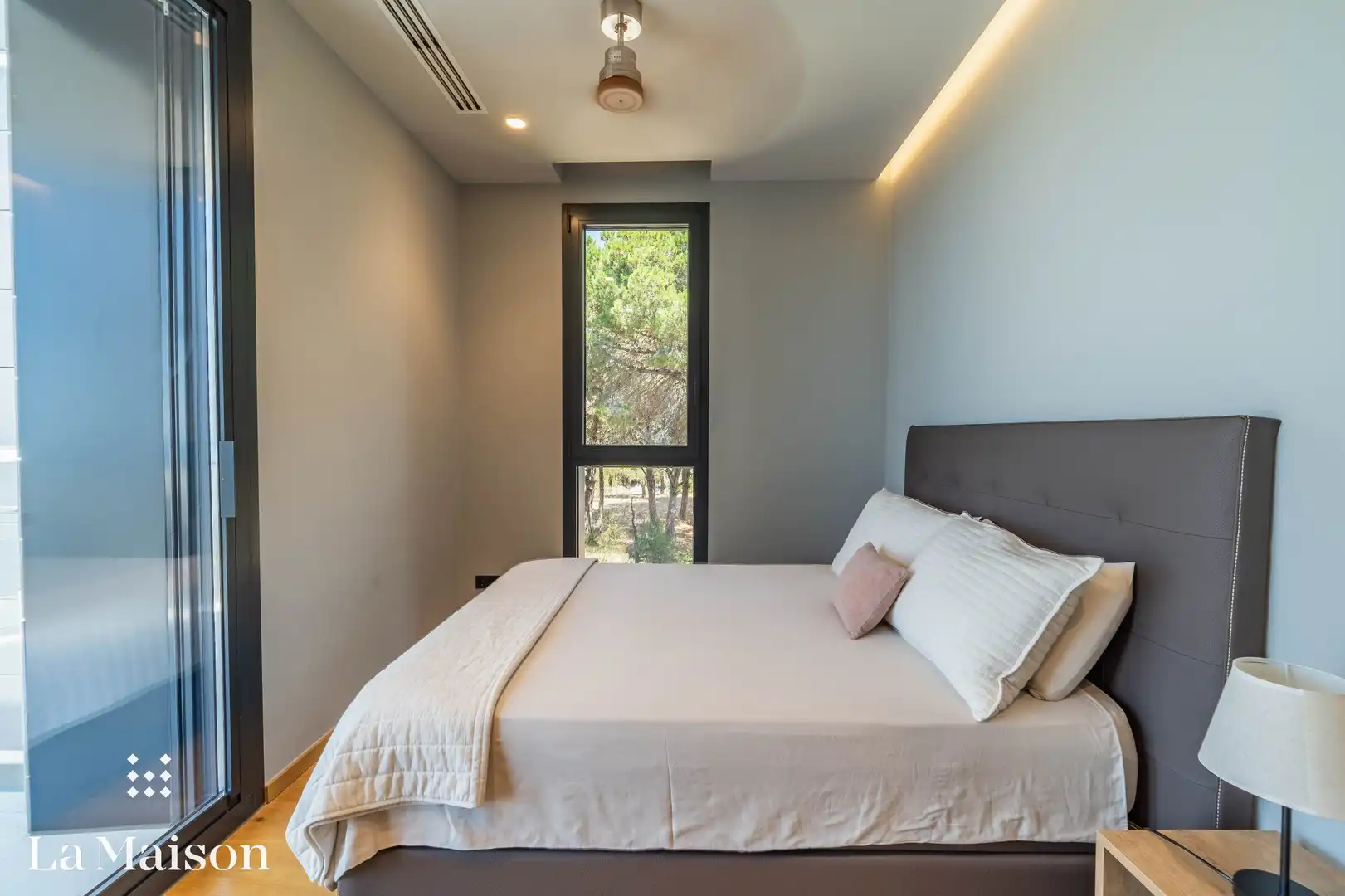 Habitación de Casa o chalet en venta en Caldes d'Estrac con Aire acondicionado, Calefacción y Jardín privado