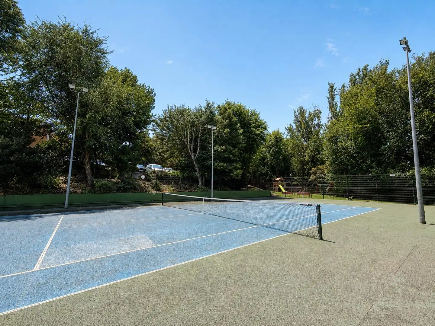 Garten von Maisonette zum Verkauf in La Moraleja mit Klimaanlage, Heizung und Privatgarten