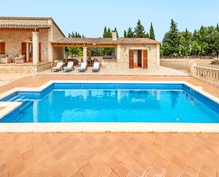 Swimming pool of Country house for sale in  Palma de Mallorca  with Terrace and Swimming Pool