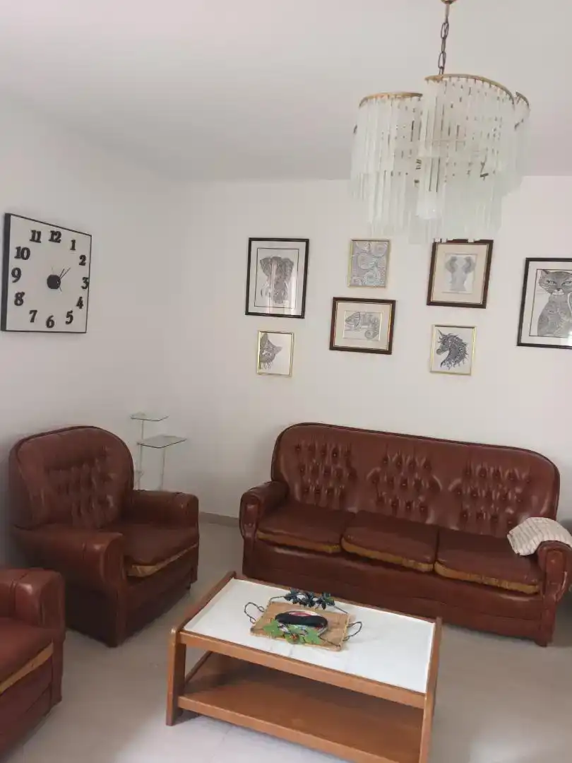 Sala d'estar de Pis en venda en Muros