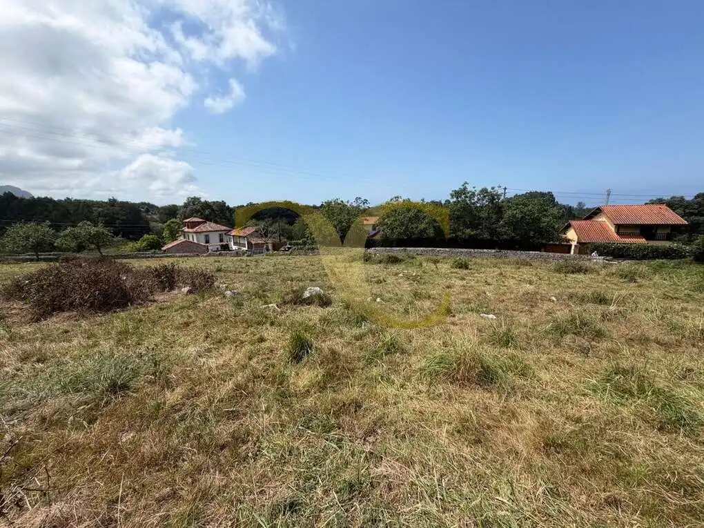Land for sale in Llanes