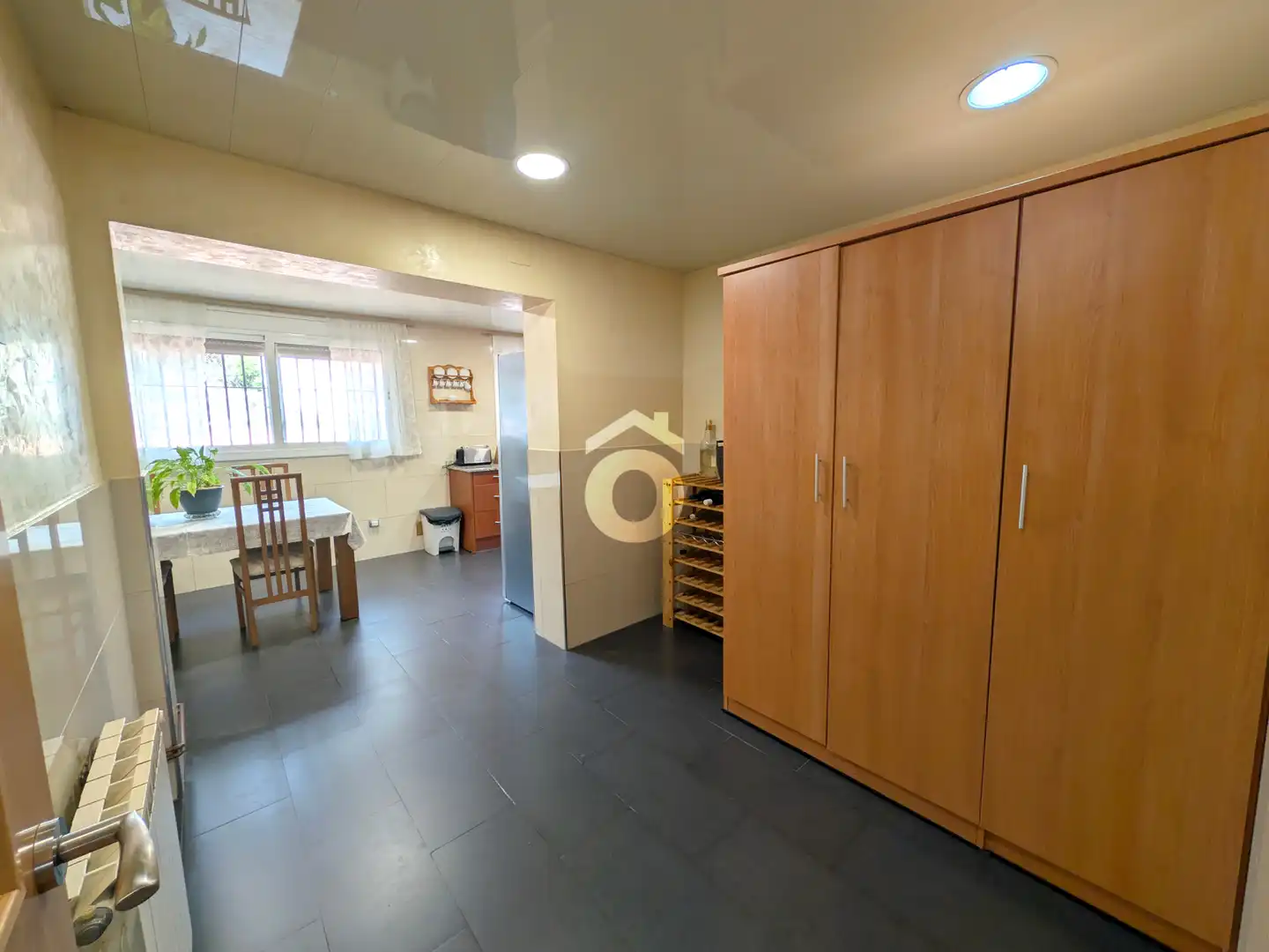 Cocina de Casa o chalet en venta en Esparreguera con Aire acondicionado, Calefacción y Parquet
