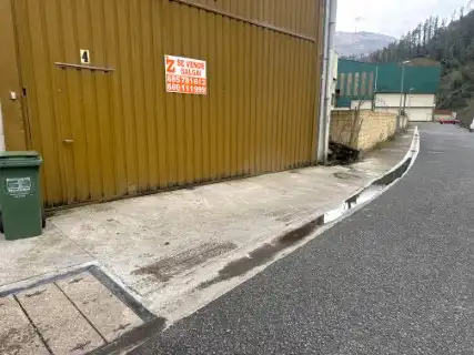 Parking de Nave industrial en venta en Zestoa