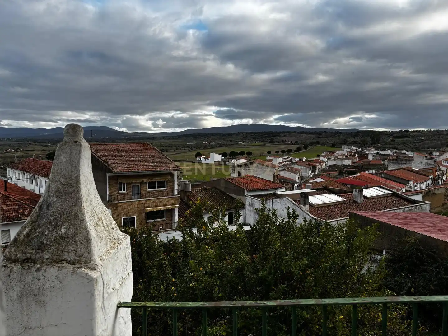 Vista exterior de Casa o chalet en venta en Torrejoncillo con Aire acondicionado, Jardín privado y Trastero
