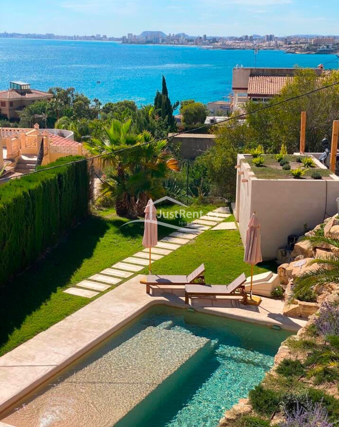 Garden of House or chalet to rent in El Campello  with Air Conditioner, Terrace and Storage room